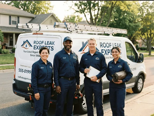 Roof Leak Repair company in West Paris, ME