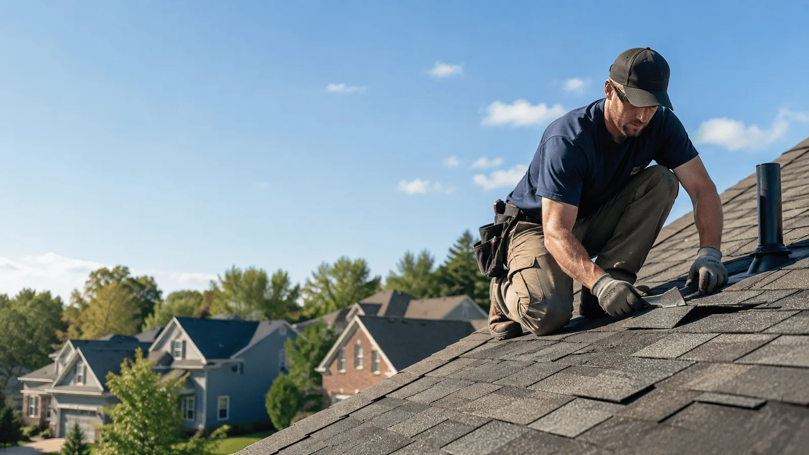 Roof Leak Repair in West Paris, ME near me